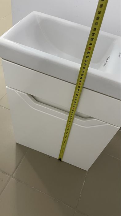 Раковина с тумбой Cersanit мини