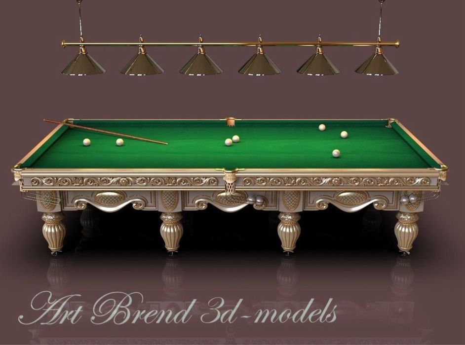 Bilyard stollar zakazga