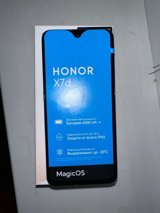 Honor X7D 256gb dual sim