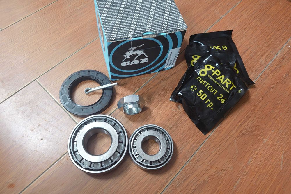 Комплект передних подшипников ступицы ГАЗЕЛЬ