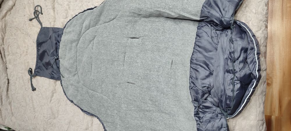 Зимен чувал за бебешка количка