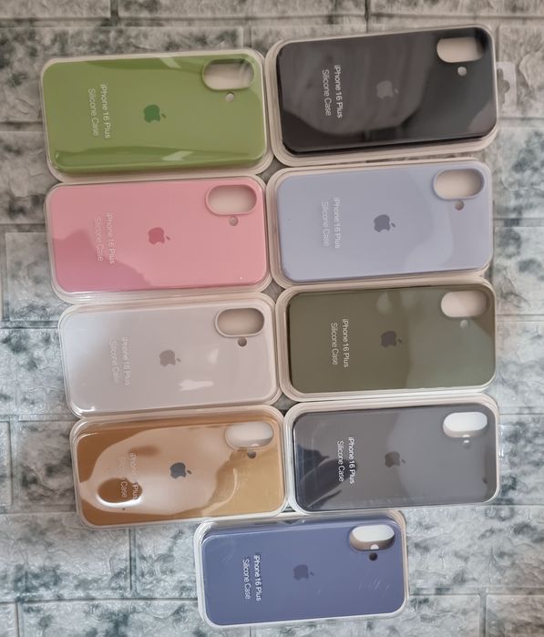 Huse silicon Apple iPhone 16 16 PRO 16 PROMAX 16 PLUS 17 PRO 17 Air PM