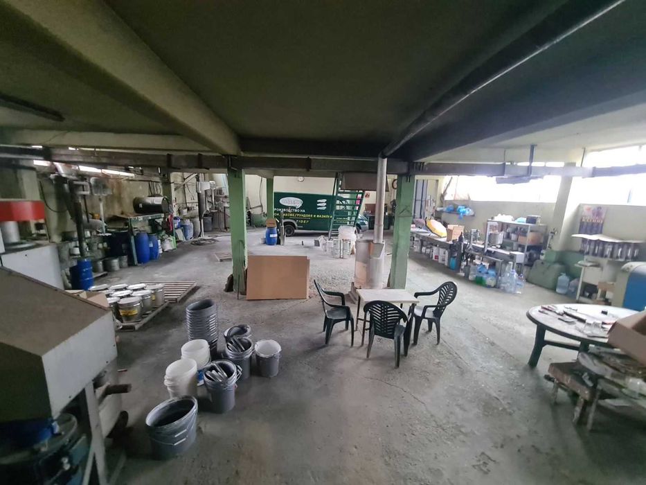 Продава се Промишлена сграда в Хасково, Промишлена зона - Юг - 600 кв.м за 213 €/кв.м - Снимка #3