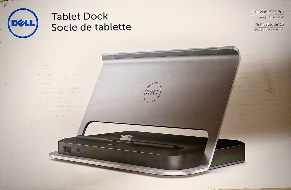 Doking station dell pentru tabletele Venue si Latitude