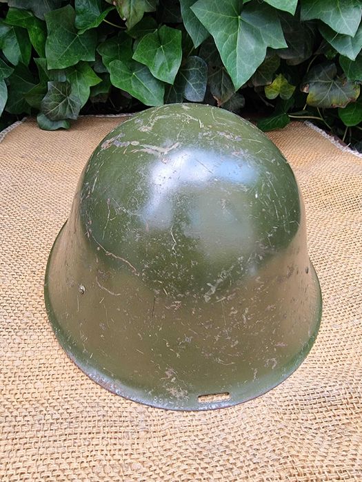 Casca militara, perioada RSR