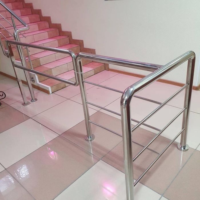 Перила из нержавейки