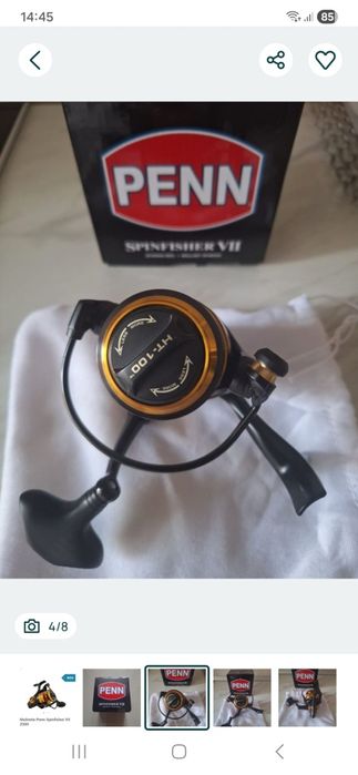 Mulineta Penn Spinfisher VII