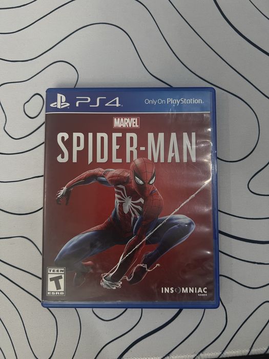 Игра “Marvel Spider-Man”
