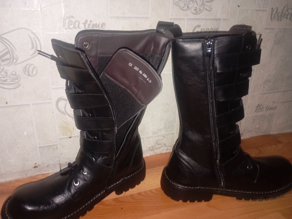 Продам сапоги 46 р. Маломерка