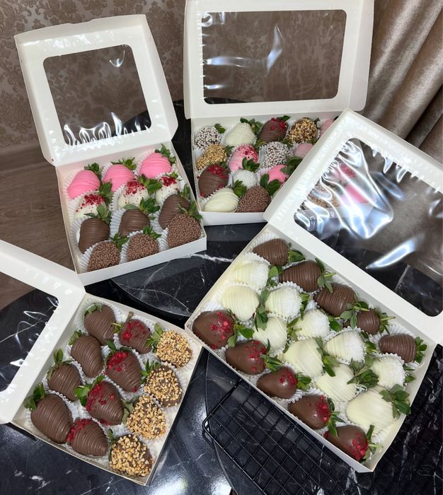 Клубника в шоколаде