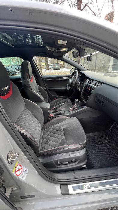 Skoda Octavia RS 245 | 2.0 TSI | DSG | Trapă | 2019