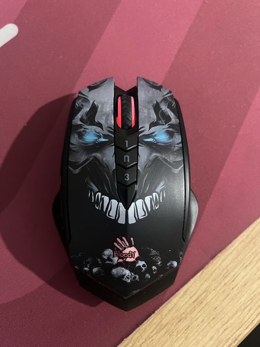 Bloody R80 Plus | Игровая мышка