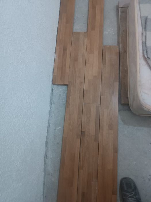 Паркет напольный дубовый