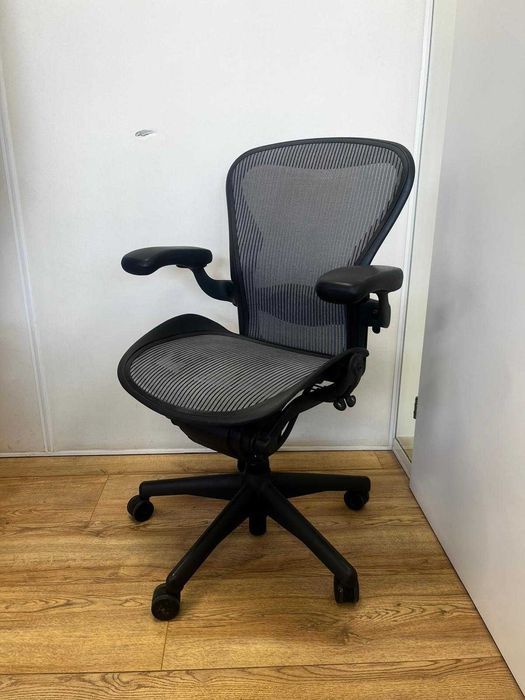 Refurbished Herman Miller Aeron Carbon