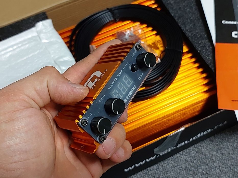 Dl audio Gryphon pro   6 x 180 усилитель 6 канал