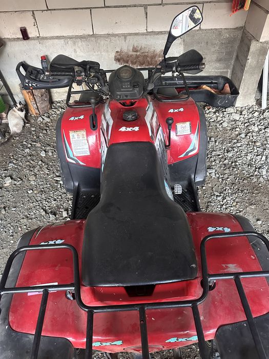 Vand ATV Linhai 4x4