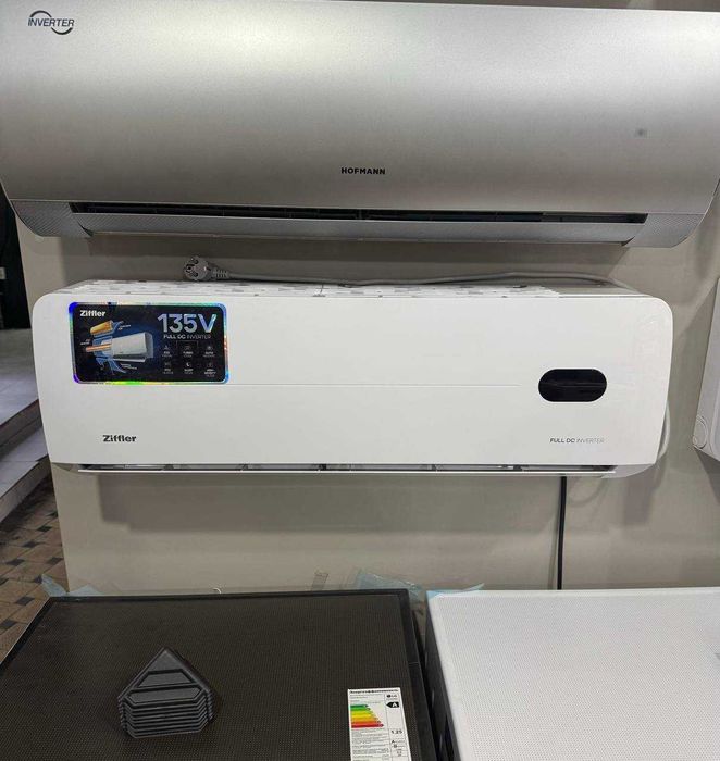 Кондиционер Ziffler BAC-Z12H1MW Full DC Inverter