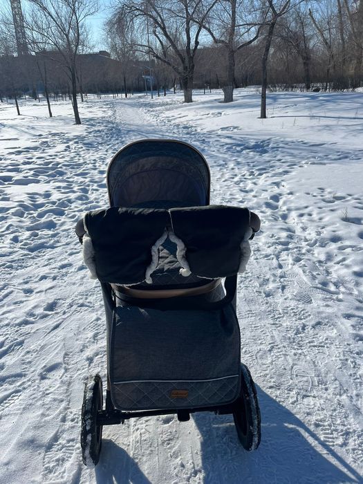 Коляска+автолюлька(3в1)