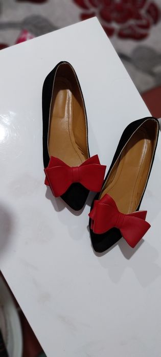 Pantofi piele naturala 37