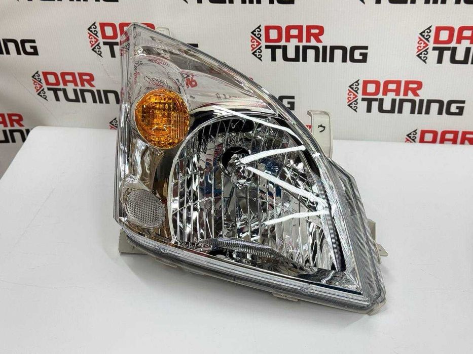 Передние фары Toyota Prado 120