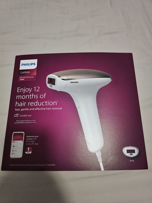 Epilator Philips Lumea