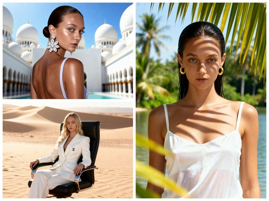 Нейросессия с вашей внешностью