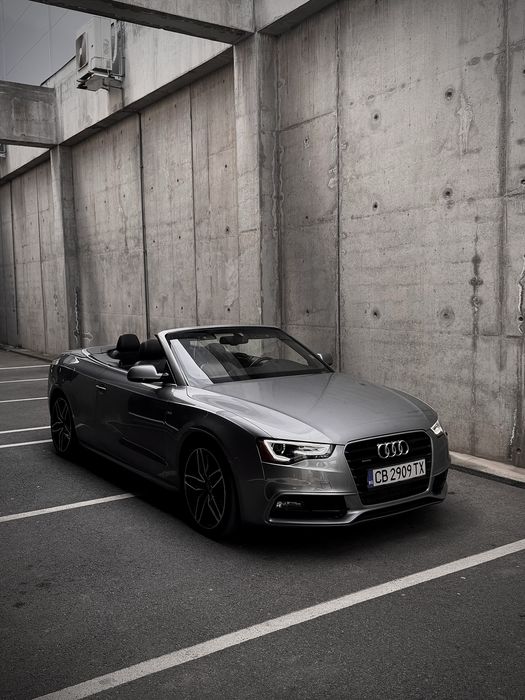 AUDI A5/QUATTRO/8ZF/B&O/95000КМ/ОБДУХ./КАБРИО