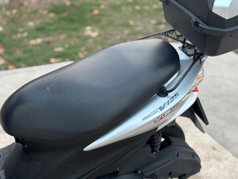Suzuki address 125