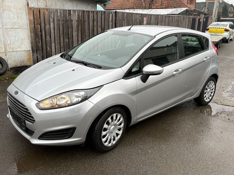 Ford FIESTA - 2013 Facelift