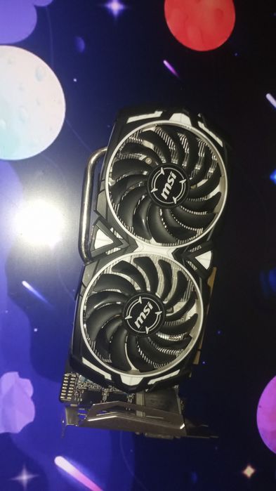 Продам видеокарту RX 470 на 8 ГБ