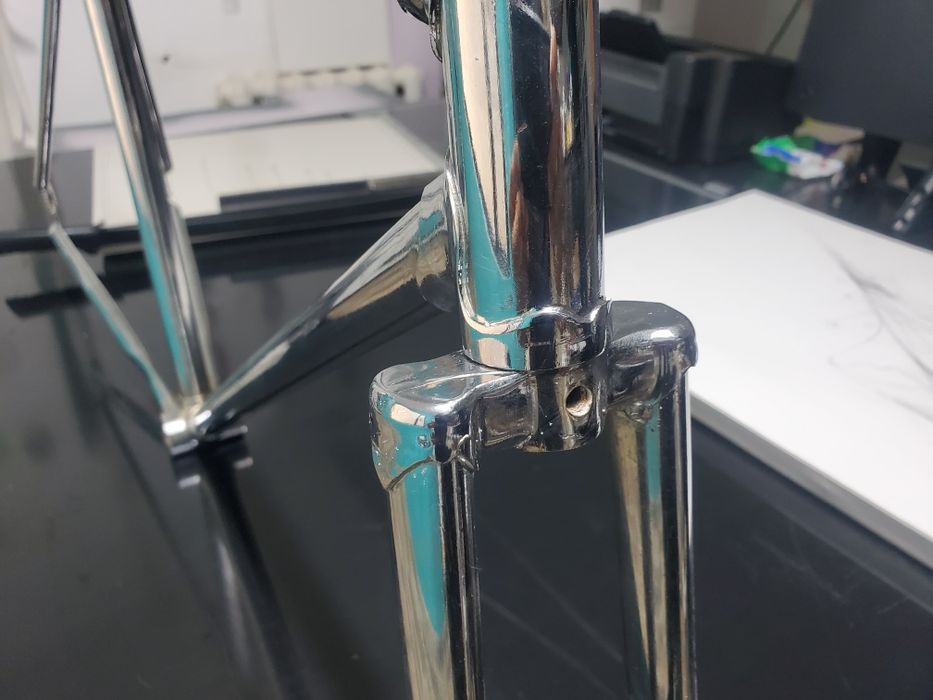 Рама для фикса хромированный