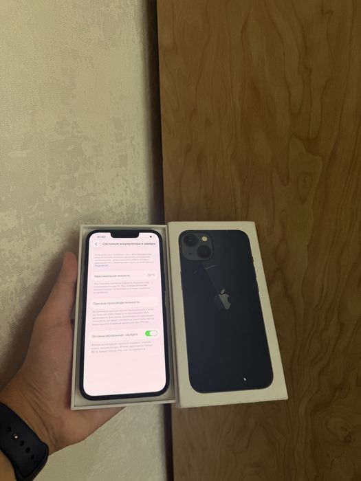 iPhone 13/128Gb - В отличном состоянии |Без ремонта|