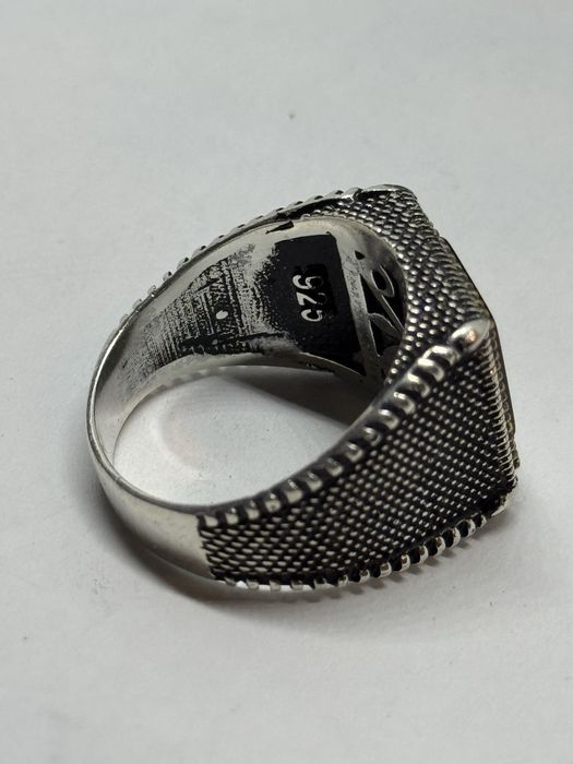 сребърен дамски пръстен 12.33гр 925