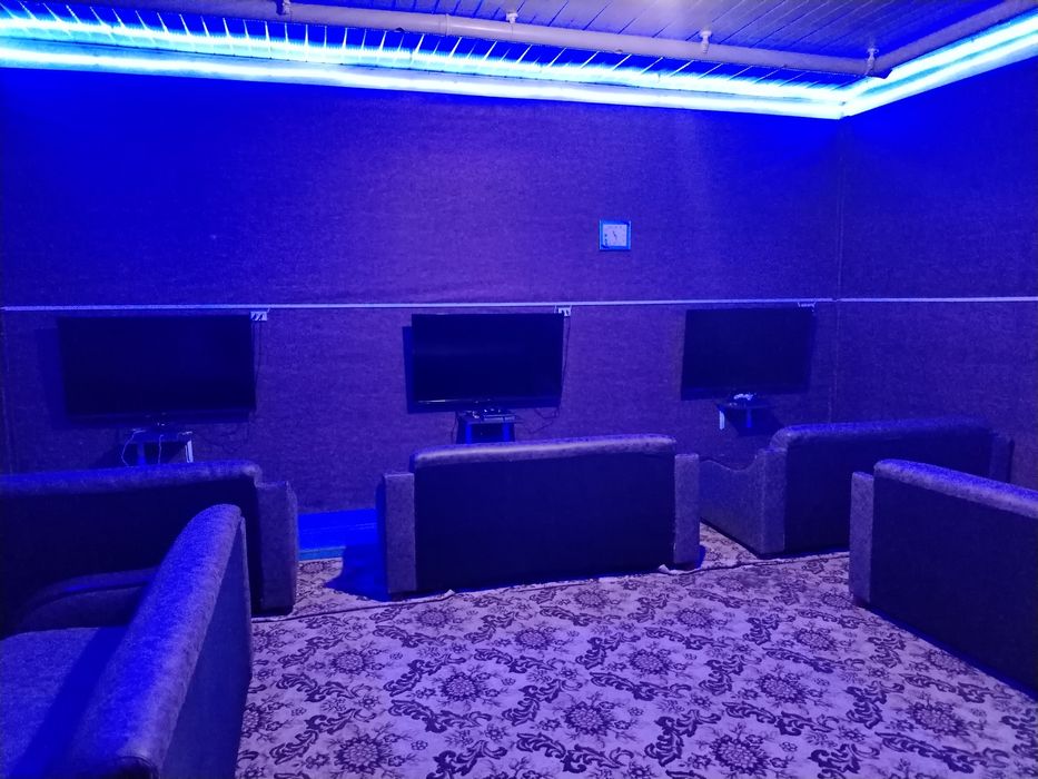 Game klub plesteshin sotilmoqda