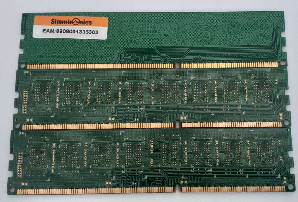 Ram Памет DDR3 + Дънo MSI GF615M-P33 + AMD Athlon X3 445