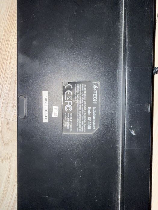 Продам a4tech kv 300h keyboard