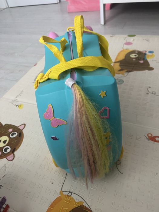 Trunki unicorn bagaj ca nou valiza