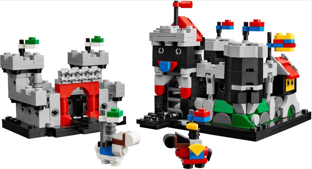 Lego GWP 40776, 40775, 40758