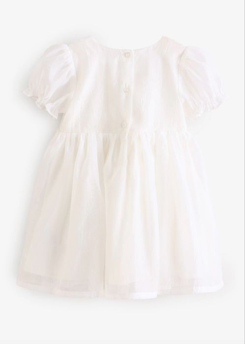 Детски бели роклички