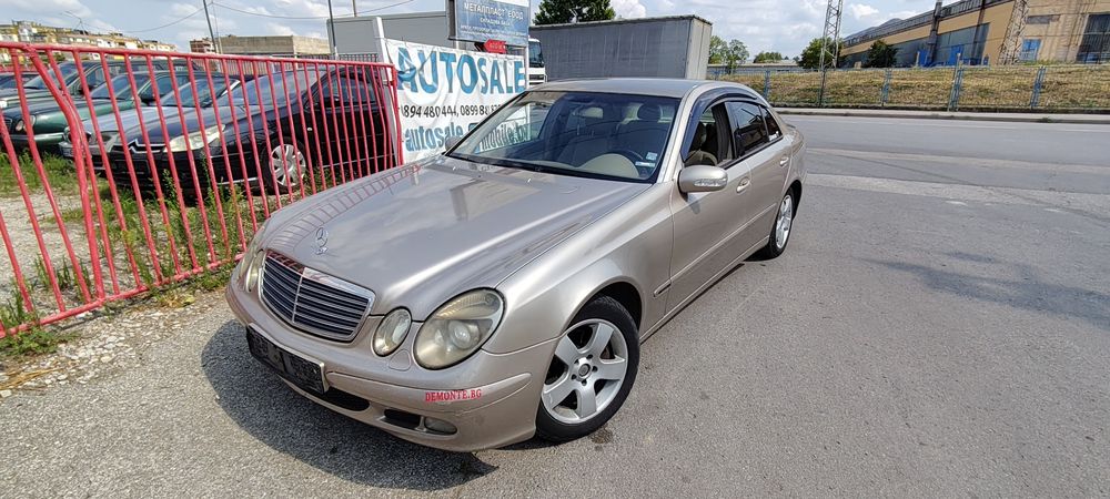 Мерцедес е220 mercedes e220 2.2CDI 150кс w211 за части