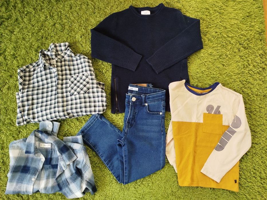 Дрехи за момче 5-6 год .