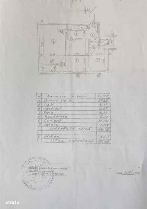 2 camere - Ion Berindei - Colentina