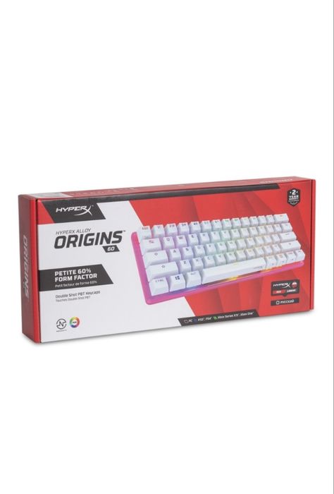 Продам клавиатуру HyperX Alloy Origins 60
