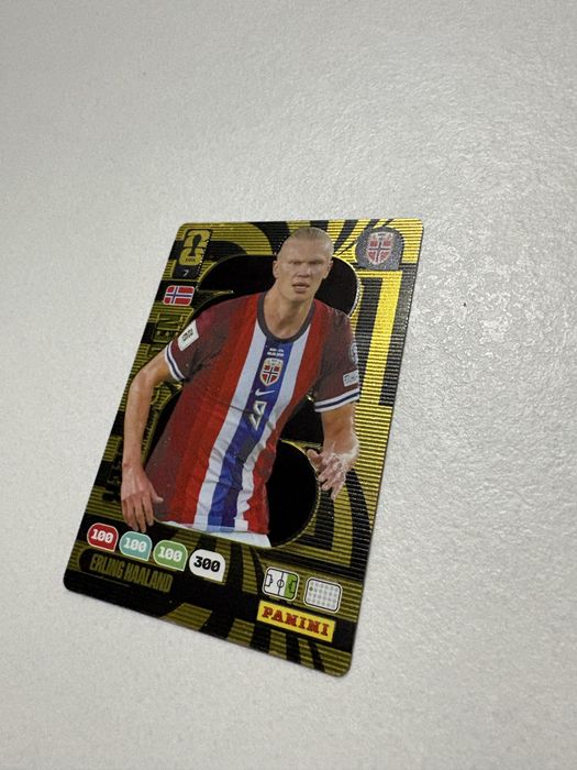 Panini adrenalyn xl world cup 2026 Haaland Golden Baller #7