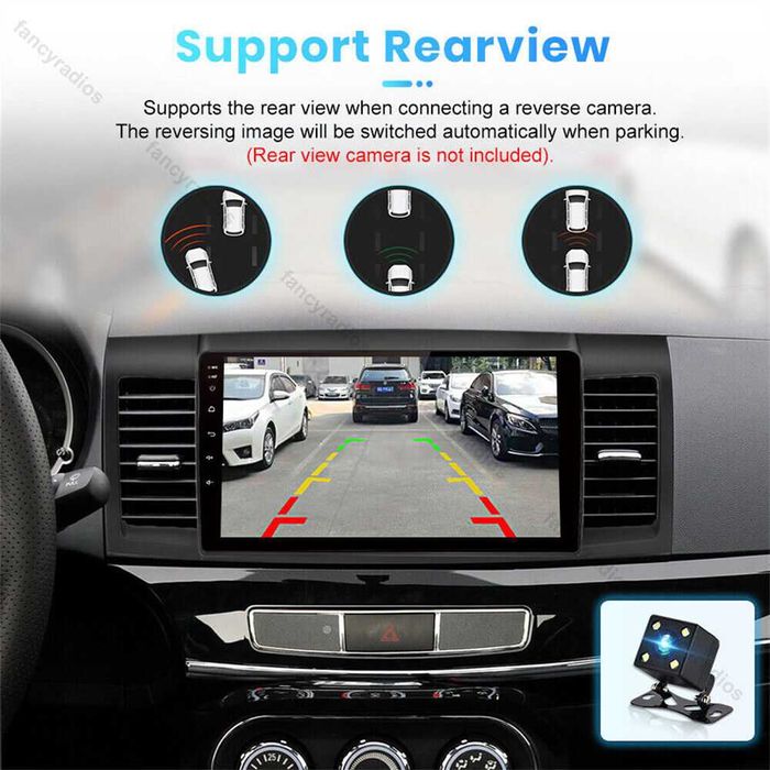 Мултимедия за Mitsubishi Lancer EX Андроид Двоен дин Навигация Android