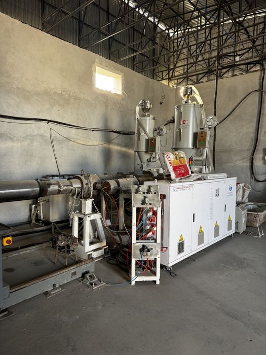 Гофра труба станок