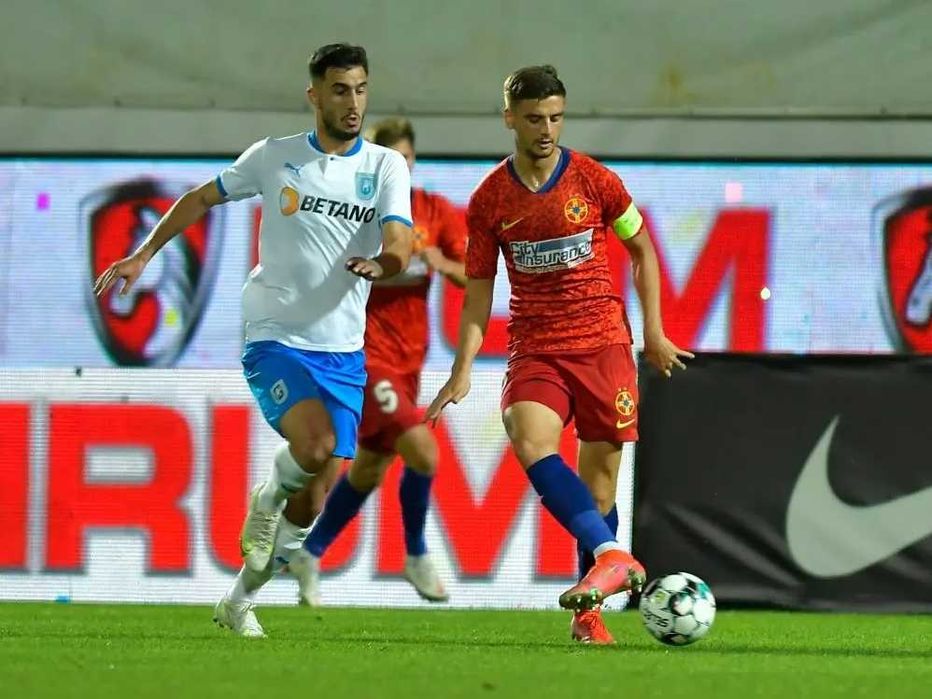 Tricou de joc - Dragos Nedelcu - FCSB