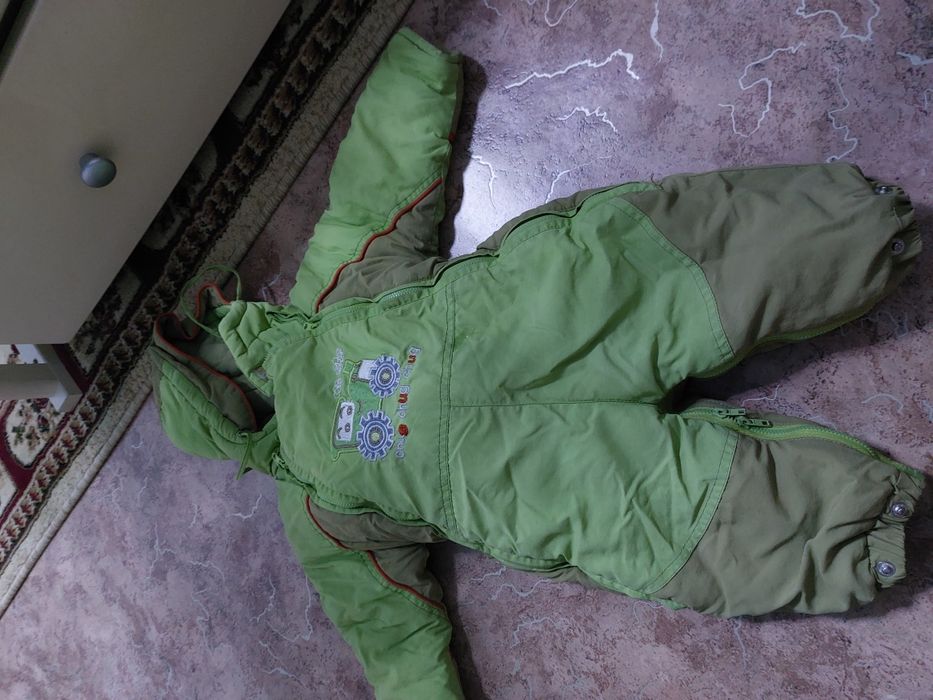 Детский комбинезон