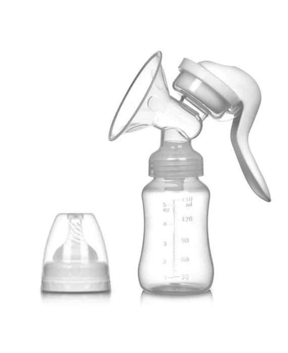 Pompa Manuala pentru San, Material PP+silicon fara BPA 100% eco 150 ml