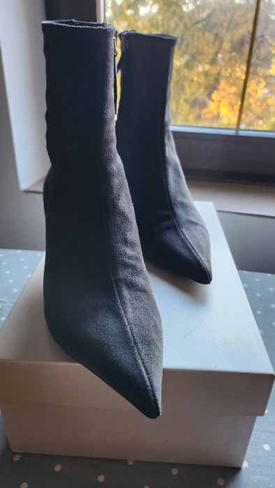 Botine dama  Massimo Dutti